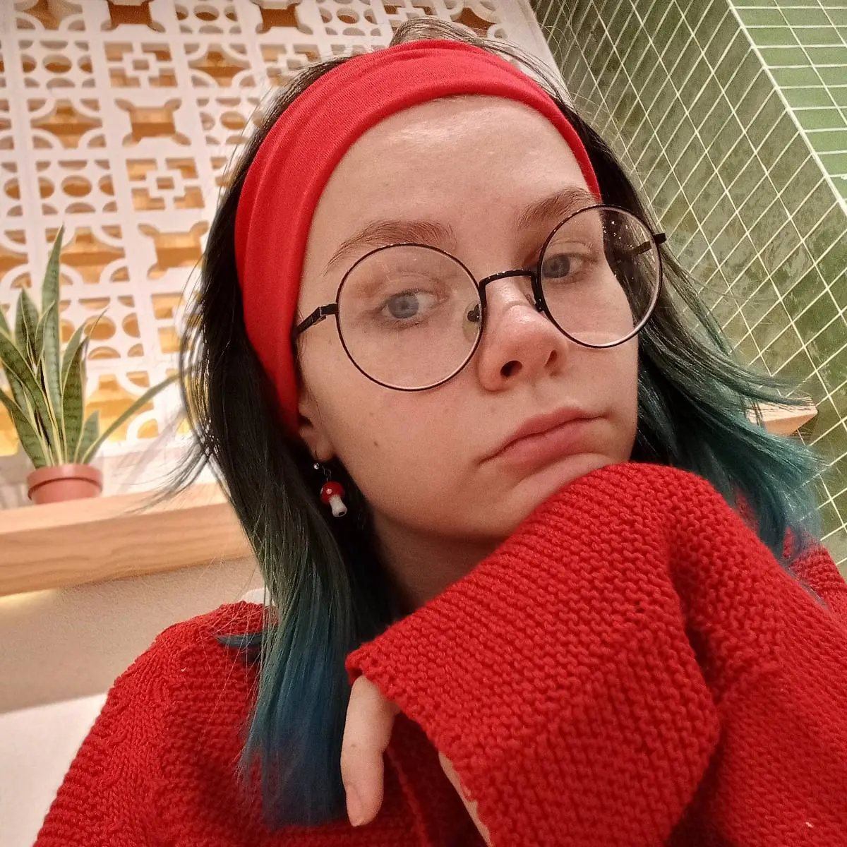 Network member avatar