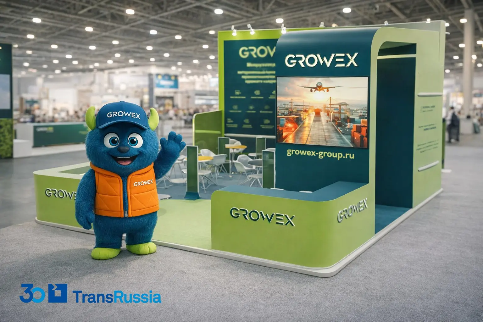 Growex на TransRussia 2026.
17–19 марта • Москва, «Крокус Экспо» • павильон 14 • стенд B5131 | Сетка — социальная сеть от hh.ru