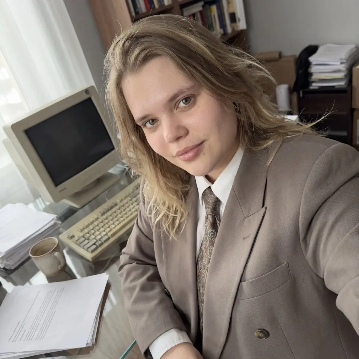 Network member avatar