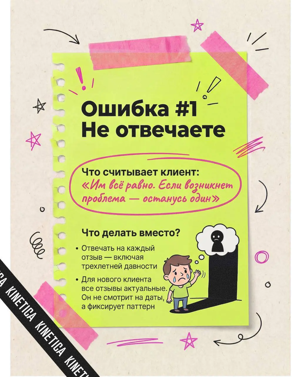 💰 Сегодня про работу с отзывами
Все пытаются это увести в ИИ. Положительные отзывы — ок, мгновенная реакция и благодарность. Нейронкой это делается хорошо | Сетка — социальная сеть от hh.ru
