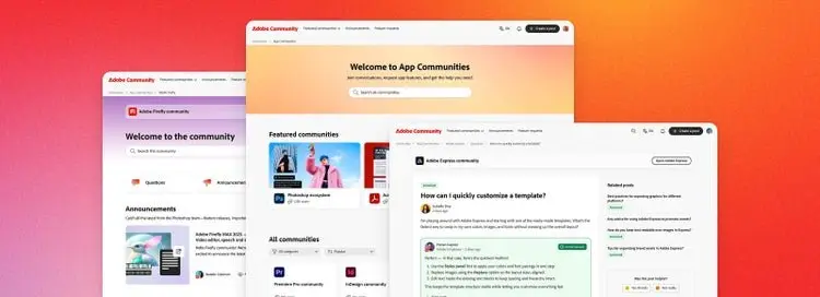 💬 Adobe запустил обновлённые App Communities
Теперь пользователи могут напрямую влиять на развитие продуктов Adobe | Сетка — социальная сеть от hh.ru