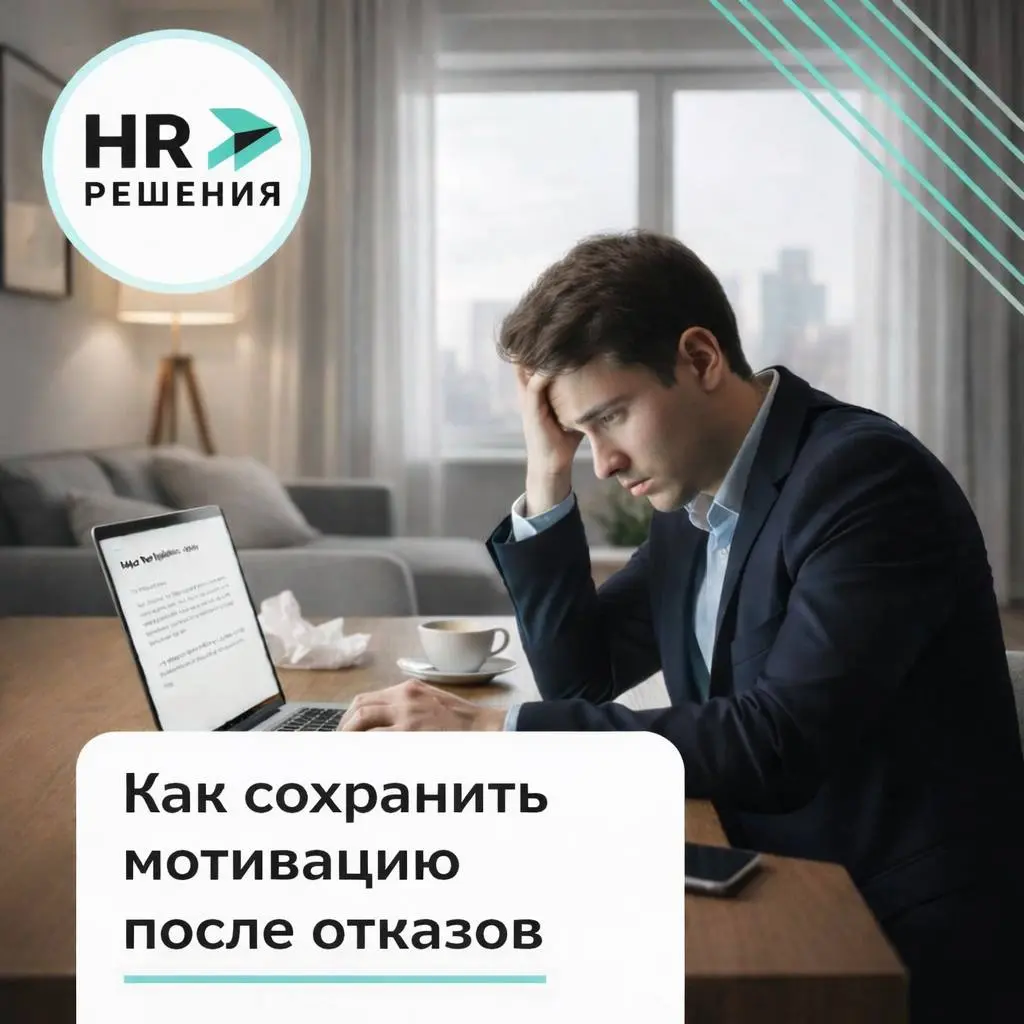 Как сохранить мотивацию после отказов | Сетка — социальная сеть от hh.ru