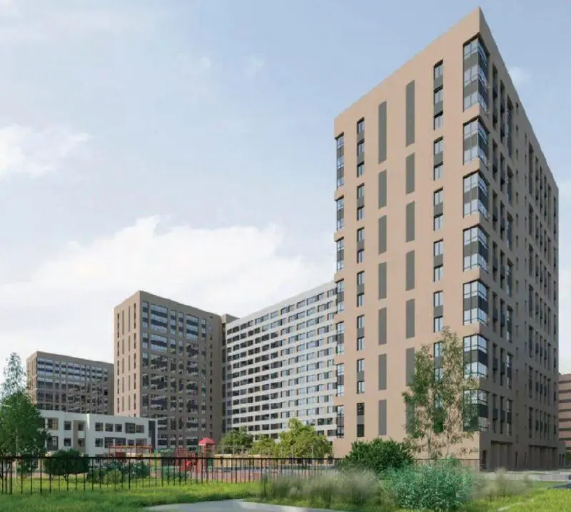 🏗 Парголово продолжает уплотняться. Минус поле — плюс почти тысяча квартир.
Kronung Group запускает новый жилой комплекс на территории, которая раньше была у ЦДС.
Инвестиции — 8 млрд рублей | Сетка — социальная сеть от hh.ru