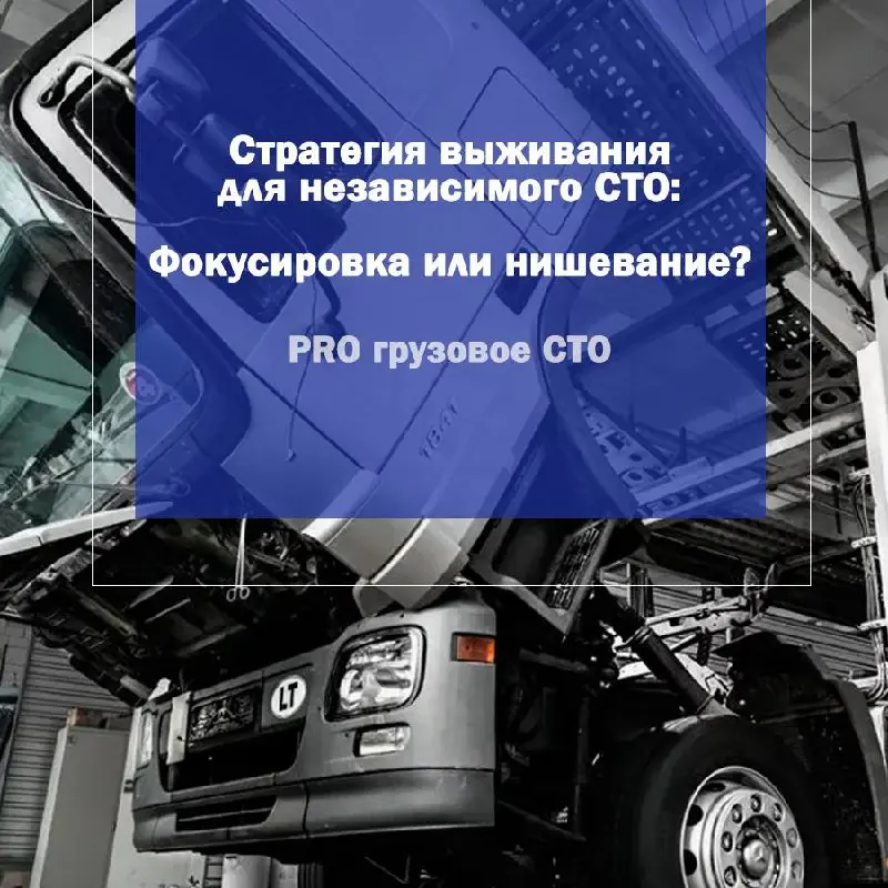 🛠 Стратегия выживания для независимого СТО: фокусировка или нишевание?
Когда вокруг одни сетевые гиганты и агрегаторы, кажется, что независимому сервису остаётся только бороться за цену. Это тупик | Сетка — социальная сеть от hh.ru