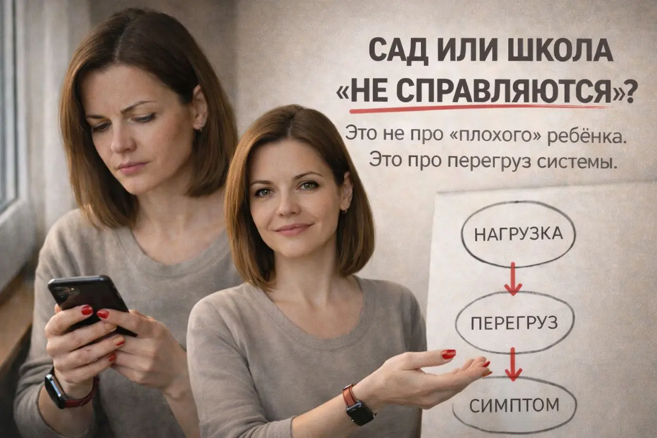 В родительском чате снова сообщение – и внутри сжимает?
Воспитатель/учитель пишет, что сегодня не выдержал занятие, мешал группе, пришлось вывести | Сетка — социальная сеть от hh.ru