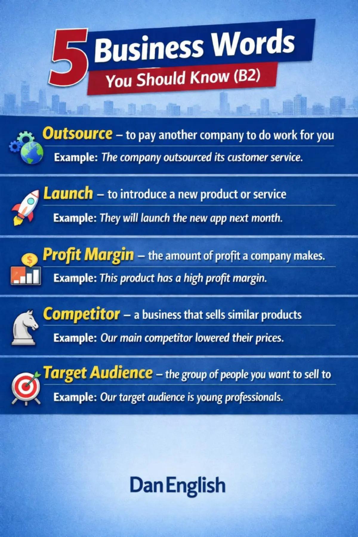 5 Business Words You Should Know (B2) | Сетка — социальная сеть от hh.ru