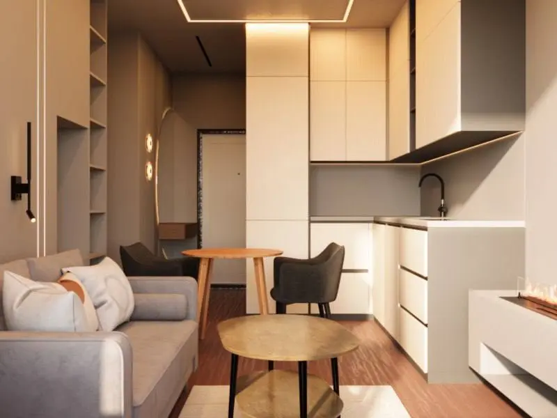 Всем привет! Снова на связи с очередной главой сериала «Как я квартиру визуализирую» 👷‍♂️📐
Рад сообщить, что самое нудное позади — с моделированием покончено! 🎉 Можно было бы, конечно, сказать, что эт... | Сетка — социальная сеть от hh.ru