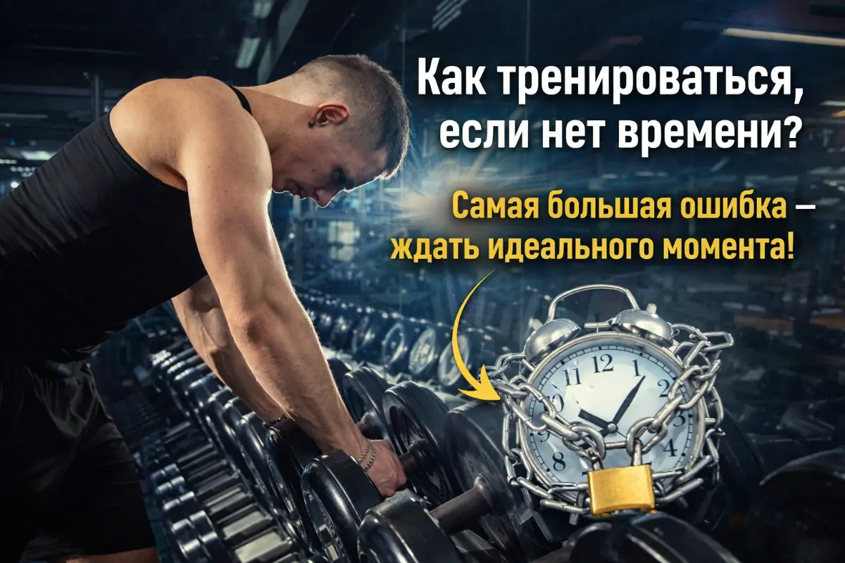 Как тренироваться, если нет времени? (спойлер: дело не во вр | Сетка — социальная сеть от hh.ru