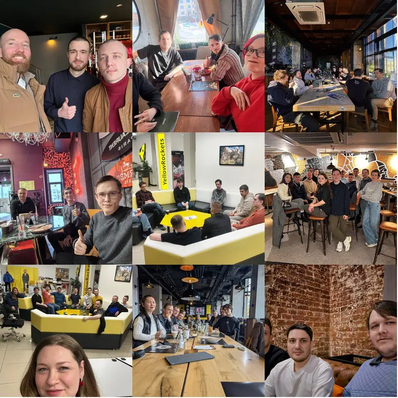 Собрали для вас фотографии встреч с прошедших выходных!
ANDROID:
🔶 САНКТ-ПЕТЕРБУРГ
BACKEND:
🔶 САМАРА
IOS:
🔶 САНКТ-ПЕТЕРБУРГ
IT:
🔶 ВОЛГОГРАД
🔶 ГОМЕЛЬ
🔶 ЙОШКАР-ОЛА
🔶 ЛОНДОН
🔶 САМАРА
MOBILE:
🔶 БЕЛГРАД
QA... | Сетка — социальная сеть от hh.ru