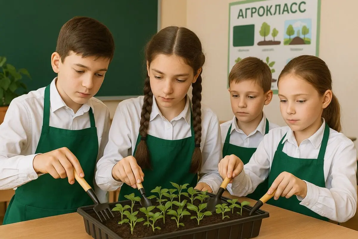Ещё 22 агрокласса появятся на Ставрополье 🌱
Об этом рассказал губернатор Ставрополья Владимир Владимиров во время прямой линии на площадке ЦУР СК | Сетка — социальная сеть от hh.ru