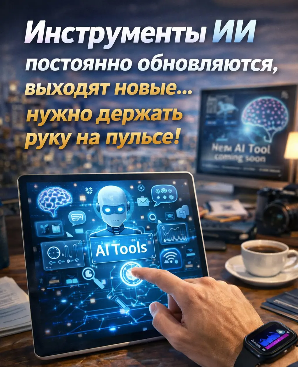 ИИ-гонка: ВЫ ЕЩЁ НЕ ВНЕДРИЛИ НОВЫЙ ИНСТРУМЕНТ, А ОН УЖЕ УСТАРЕЛ ?!
Чувствуете, что технологии несутся так быстро, что за ними просто невозможно угнаться? Вчера все обсуждали Midjourney, сегодня — уже ... | Сетка — социальная сеть от hh.ru