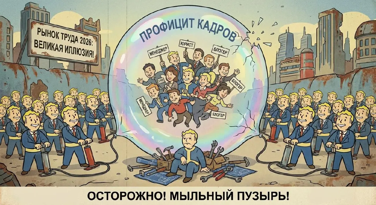 Что делать нормальному спецу в этом хаосе и почему агентства трещат по швам
Хорошая новость: в этом бардаке огромное окно возможностей для тех, кто реально умеет делать продукт | Сетка — социальная сеть от hh.ru