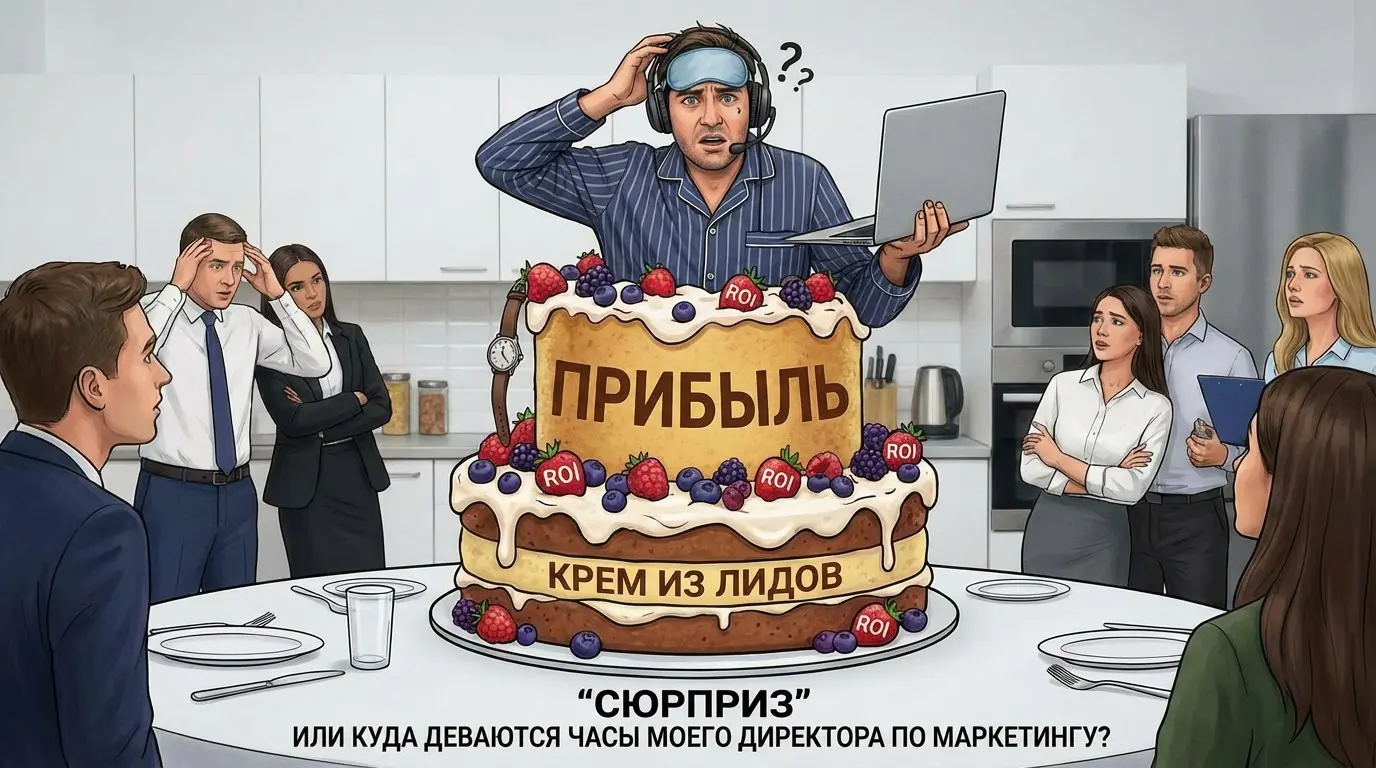 Куда деваются часы моего Директора по маркетингу? | Сетка — социальная сеть от hh.ru