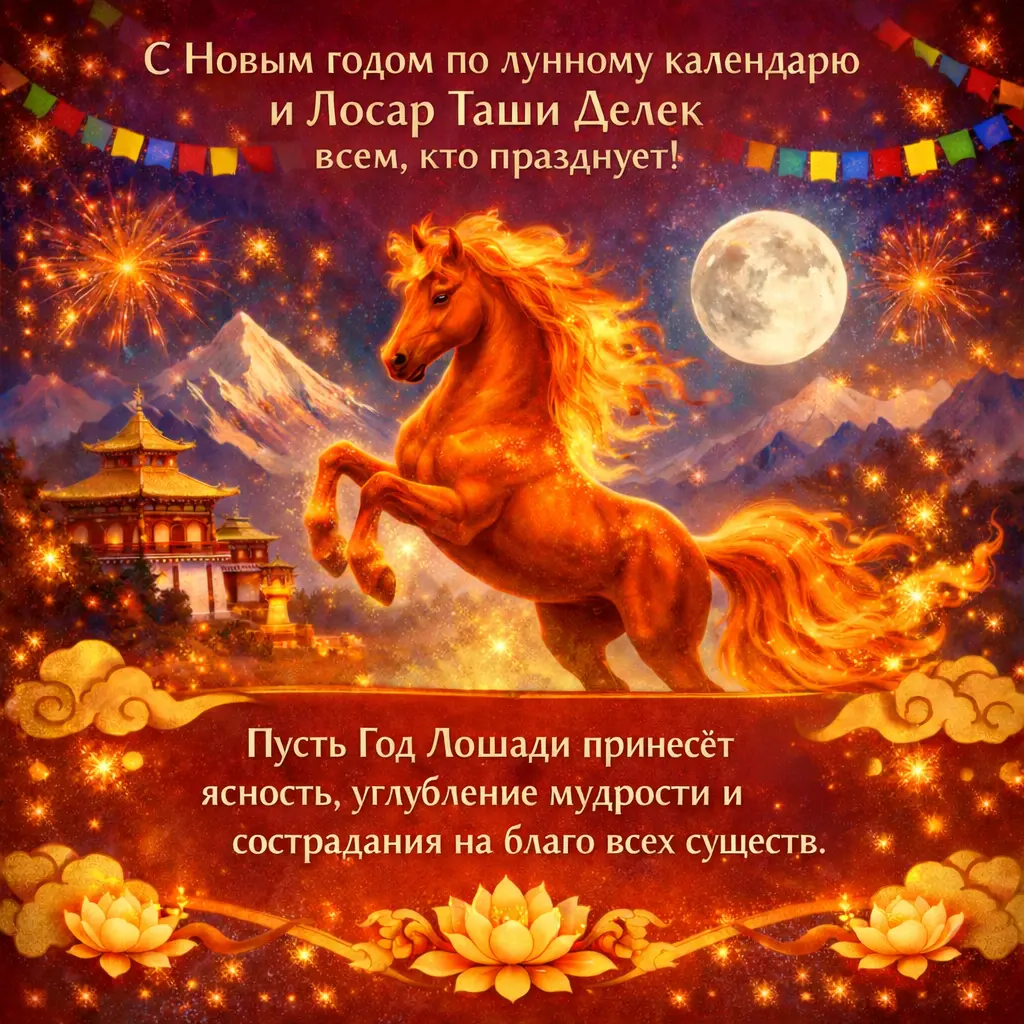 С Новым Годом! 🐎 | Сетка — социальная сеть от hh.ru