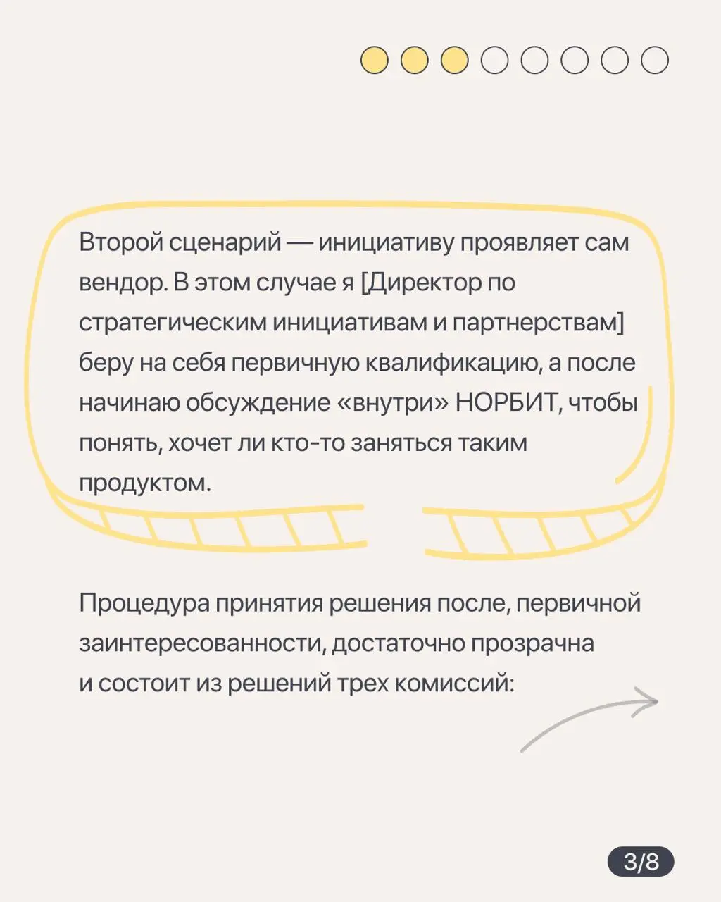 По каким критериям Норбит выбирают вендоров
Мы продолжаем проводить интервью с интеграторами, чтобы лучше изучить рынок | Сетка — социальная сеть от hh.ru
