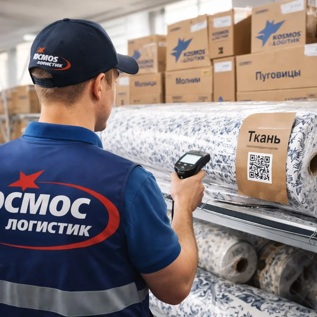 Хранение тканей и фурнитуры
Советуем защищать рулоны от пыли плотной пленкой на стеллажах. В Космос Логистик берем от 25 р. за паллет, соблюдая чистоту и влажность. Это продлит срок службы материалов | Сетка — социальная сеть от hh.ru