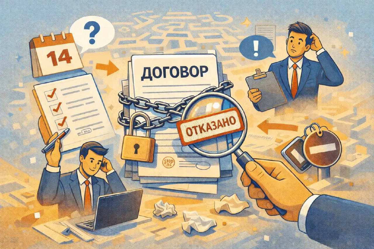 🧾 Регистрация договора в Роспатенте: где чаще всего «встаёт» процедура
📌 П. 2 ст | Сетка — социальная сеть от hh.ru