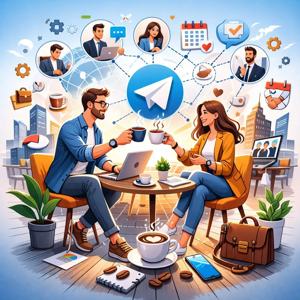 IT нетворкинг 2.0!
Встречайте Telegram-бот ☕️ Случайный кофе 2.0, который по пятницам подбирает собеседника для нетворкинга.
В прошлой версии бота приняли участие более 1000 участников | Сетка — социальная сеть от hh.ru