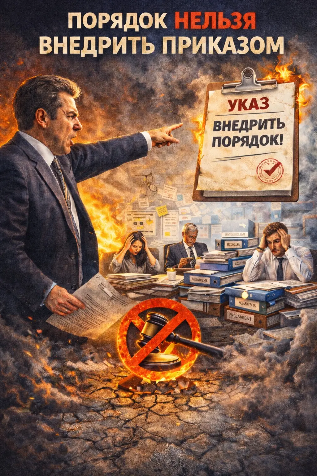 Почему ваша СМК не работает, хотя документы идеальны? | Сетка — социальная сеть от hh.ru