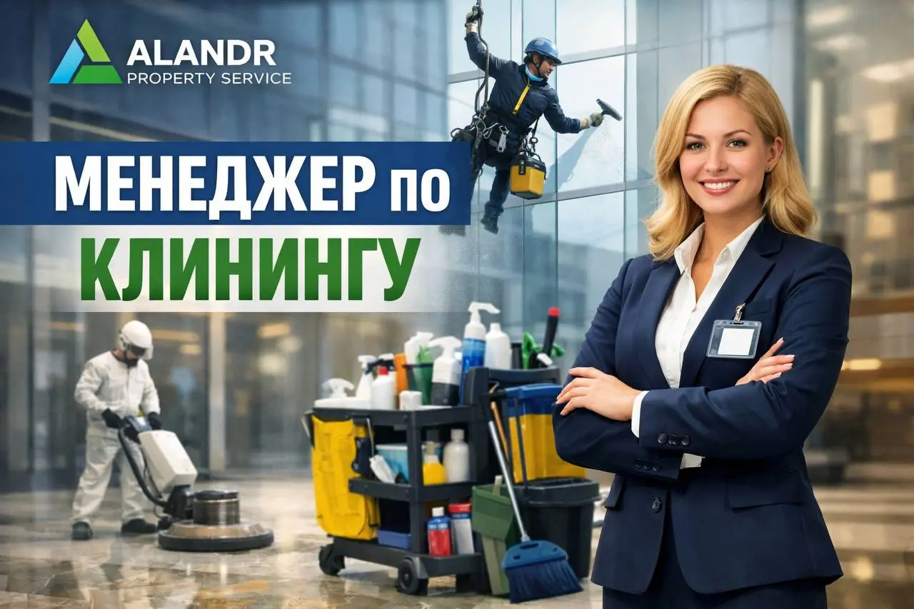 МЕНЕДЖЕР ПО КЛИНИНГУ (СТАЦИОНАР)
110 000₽ - 130 000₽
ALANDR PROPERTY SERVICE
• Москва
• Клининг и бытовые услуги
• @mashastank
Jober - удобный mini app с быстрым доступом к вакансиям
В этом посте были... | Сетка — социальная сеть от hh.ru