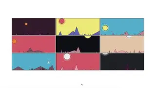 Views - CSS Doodle - Картинка при нажатии на которую происходит анимация, реализована с помощью CSS и JavaScript.
https://codepen.io/aragakey/pen/VwyYpgx | Сетка — социальная сеть от hh.ru