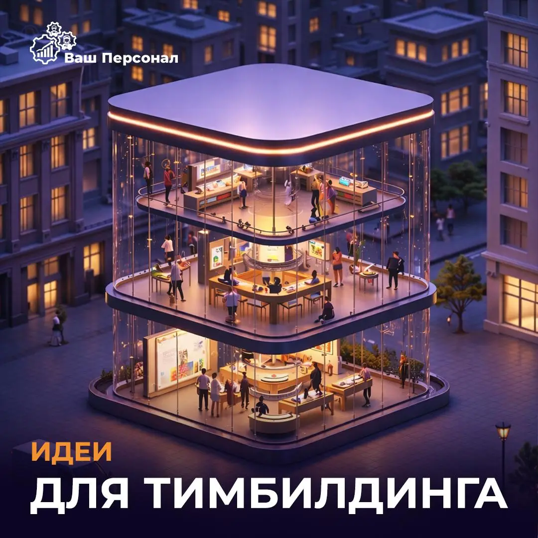 Идеи для тимбилдинга | Сетка — социальная сеть от hh.ru