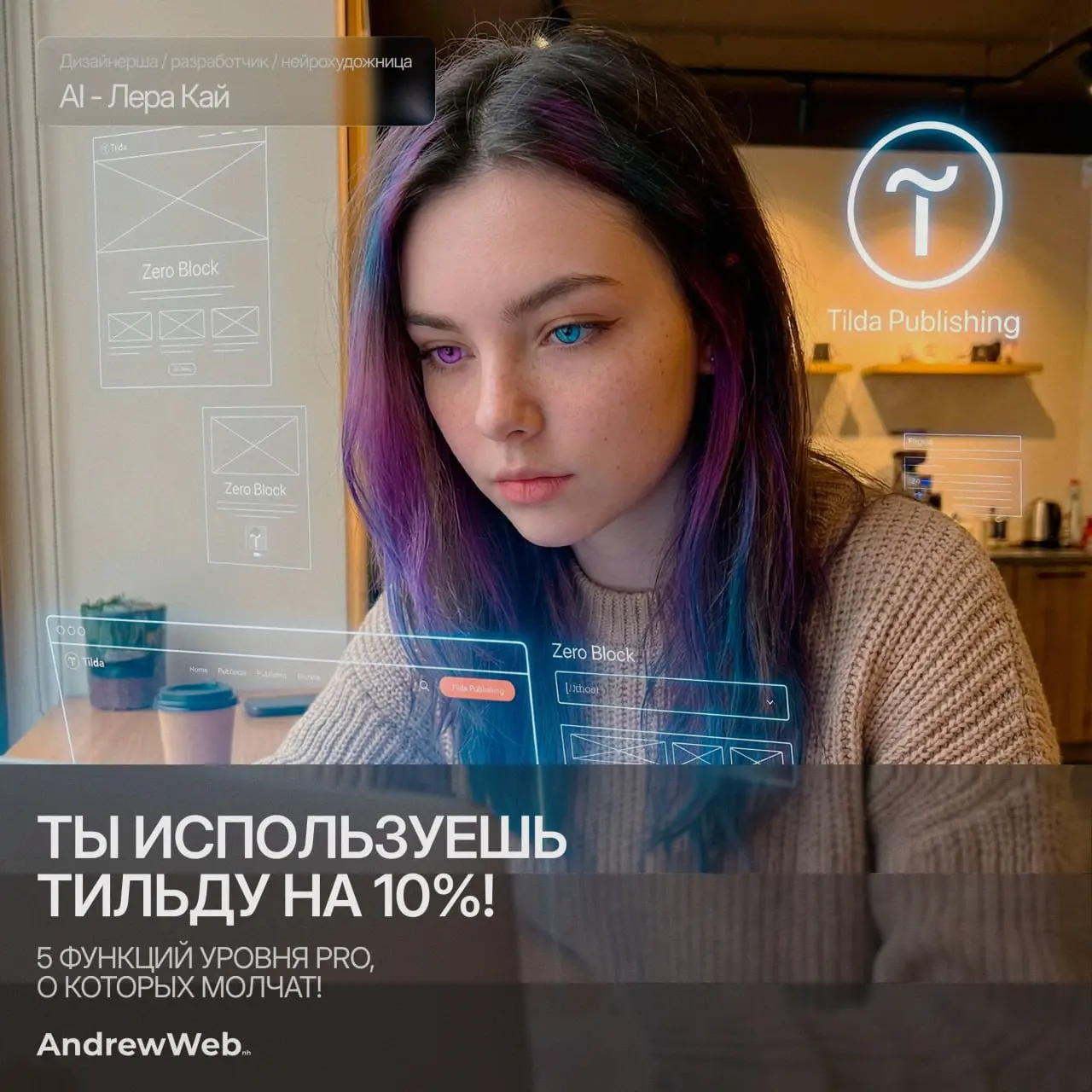 Почему Tilda — это больше, чем конструктор | Сетка — социальная сеть от hh.ru