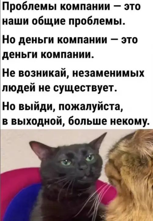 Наденьте маску на себя,
потом сотрудников | Сетка — социальная сеть от hh.ru