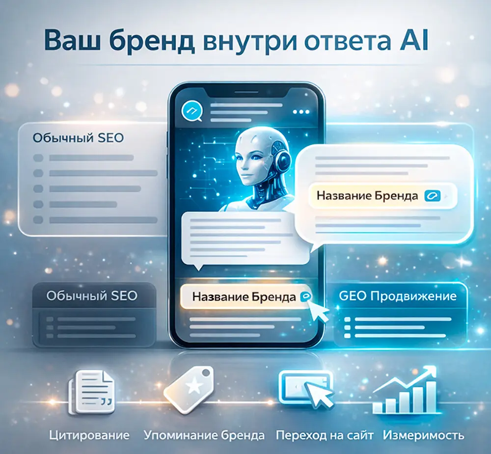 Как попасть в ответы AI платформ | Сетка — социальная сеть от hh.ru