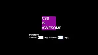 Transform: rotateX(deg) rotateY(deg); -Анимация преобразования градуса, реализована с помощью CSS и JavaScript.
https://codepen.io/YusukeNakaya/pen/abKPwEP | Сетка — социальная сеть от hh.ru