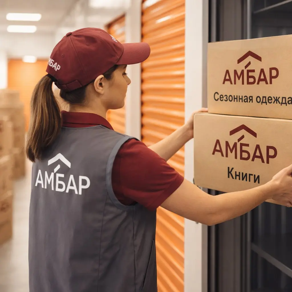 Освобождаем квартиру за 1 день: уберите сезонные вещи и крупный габарит. Лайфхак: вакуумные пакеты экономят 70% места. Мы в «Амбар» заберем всё от порога за 2129₽ и сохраним от 1156₽/0,5 м³ | Сетка — социальная сеть от hh.ru