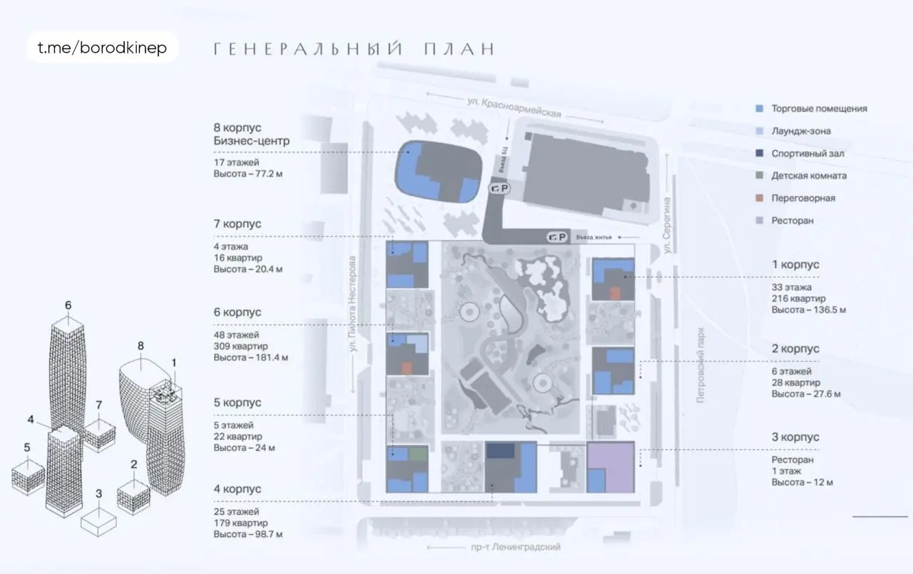 🌟24 февраля стартуют продажи одного из самых обсуждаемых премиальных проектов Москвы! Будьте в числе первых покупателей!
🌟 Топ-локация по престижу, инфраструктуре и транспортной доступности | Сетка — социальная сеть от hh.ru