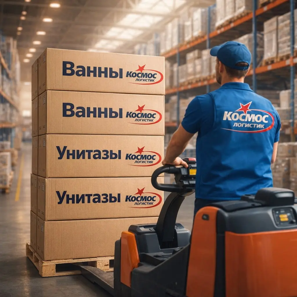 Хранение сантехники под ключ
Используйте вертикальное хранение на стеллажах. В Космос Логистик мы размещаем хрупкие ванны на нижних ярусах от 25 р/сутки за паллет, а фитинги — в мезонине | Сетка — социальная сеть от hh.ru