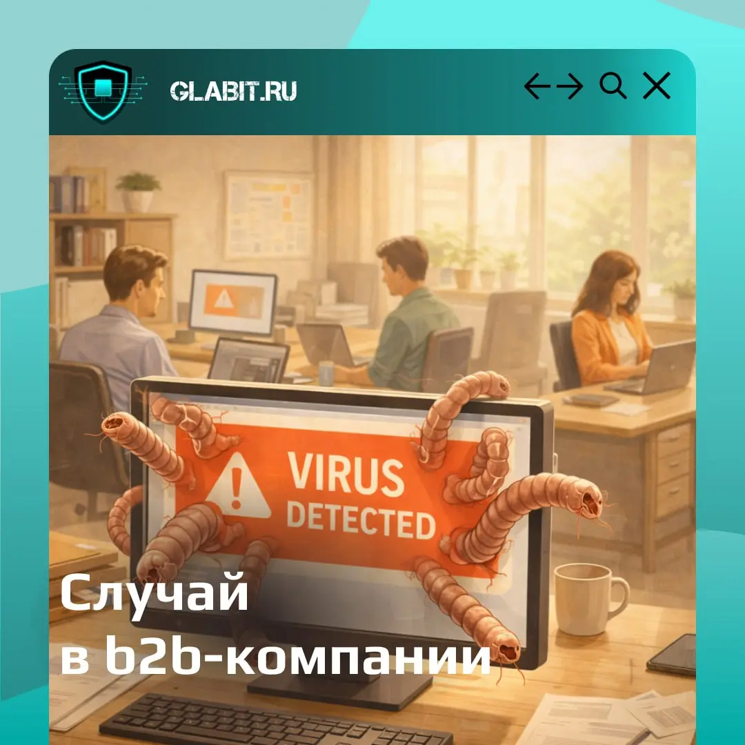 В малом и среднем бизнесе редко думают о вирусах.
Думают о выручке, сроках, отчётности и обязательствах перед клиентами и государством | Сетка — социальная сеть от hh.ru