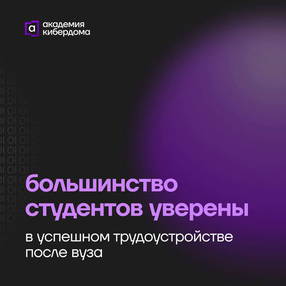 57% студентов уверены, что найдут работу поработу после вуз | Сетка — социальная сеть от hh.ru