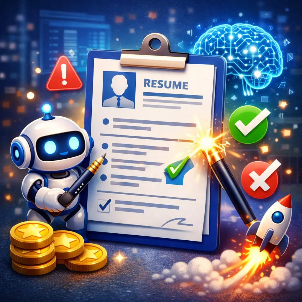 AI-исправление резюме 🤖
Повышайте охваты своего резюме за счёт исправления типичных ошибок и улучшения формулировок | Сетка — социальная сеть от hh.ru