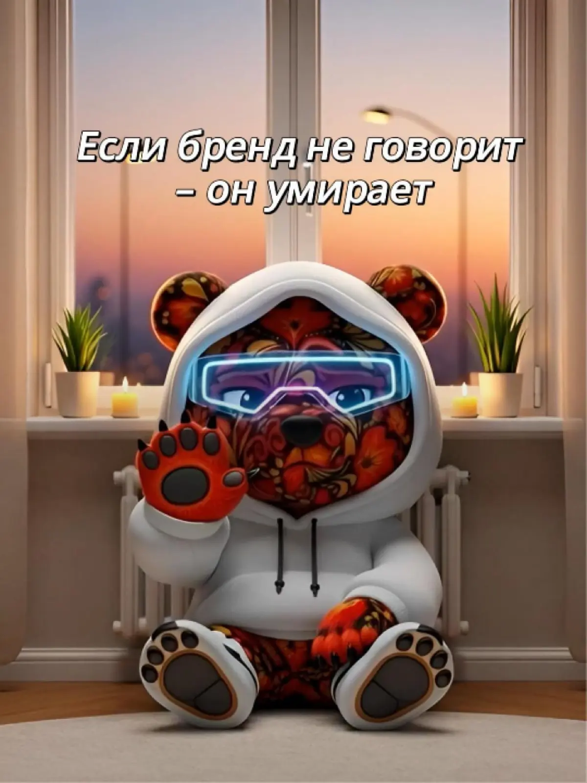 1  Бренд который молчит - превращается в манекен в витрине: все смотрят но никто не трогает. Клиенты не выбирают продукт. Они выбирают историю которую готовы рассказать друзьям за ужином | Сетка — социальная сеть от hh.ru