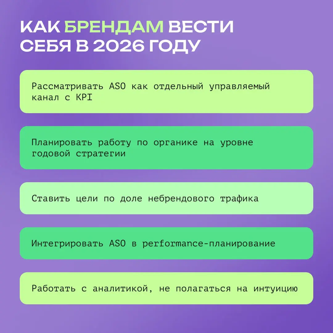 Инструменты ASO, которые перестали быть опцией в 2026 году | Сетка — социальная сеть от hh.ru