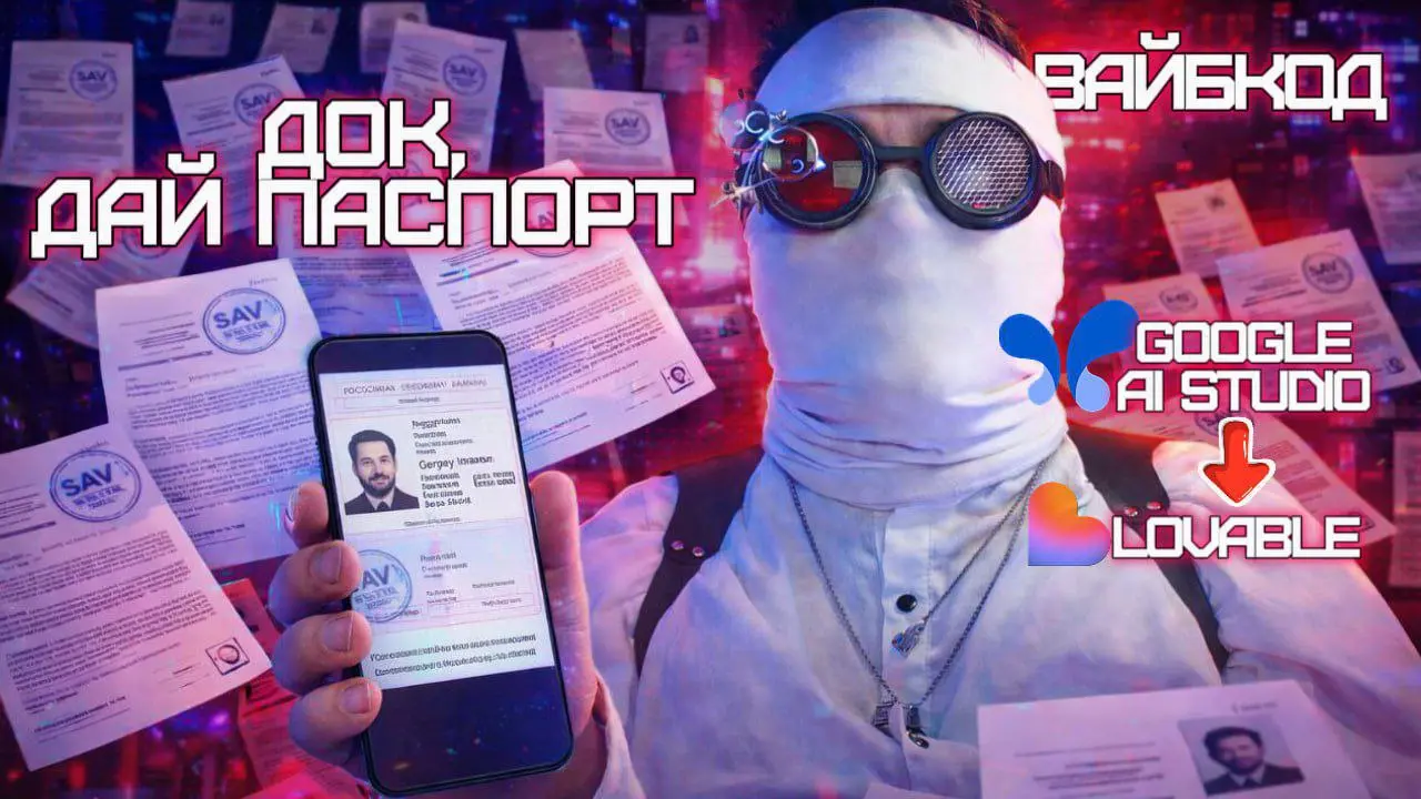 !!!УЖЕ ЧЕРЕЗ 1 ЧАС!!!
🔴🔴🔴🟠🔴🟠🔴
ГЕНЕРАТОР ДОКУМЕНТОВ
Или как создать договор по фото паспорта в приложении?
Создаем генератор документов через ИИ, который распознает пдф и фото и по шаблону создает доку... | Сетка — социальная сеть от hh.ru
