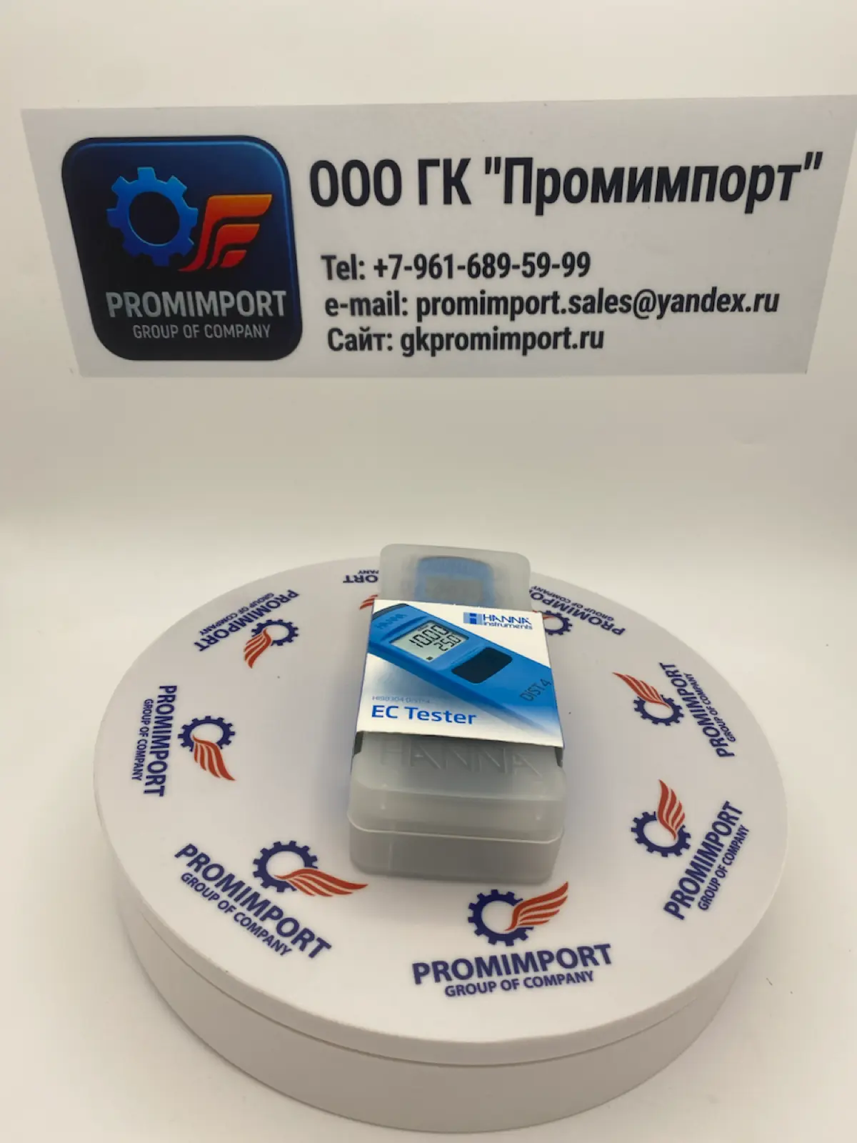 Карманный кондуктометр Hanna Instruments | Сетка — социальная сеть от hh.ru