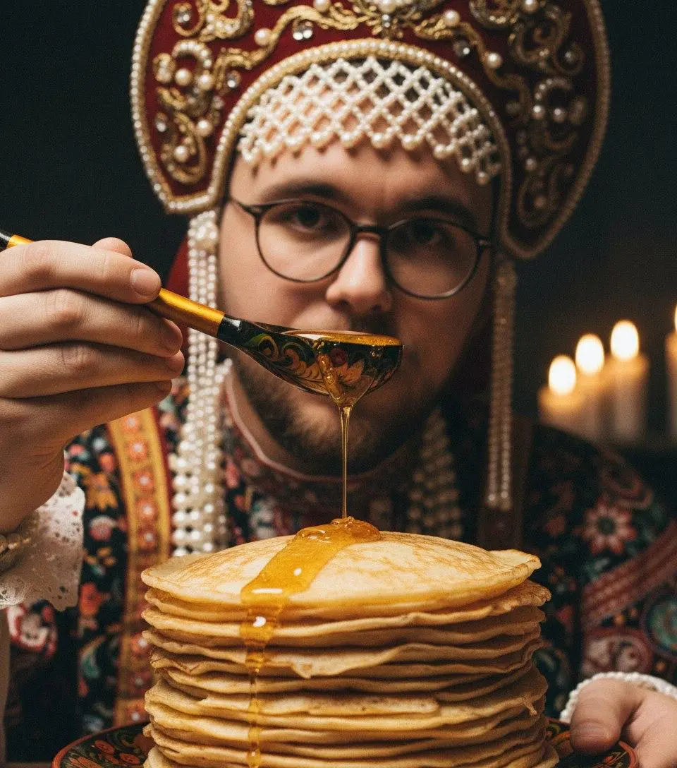 Сейчас, кстати, масленица 🥞
Об этом, в целом, все знают, но мало кто знает другое | Сетка — социальная сеть от hh.ru
