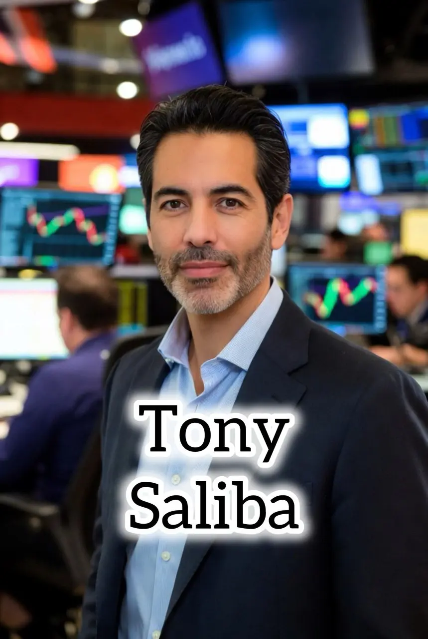 Цикл "Финансовые авторитеты". Тони Салиба (Tony Saliba). | Сетка — социальная сеть от hh.ru