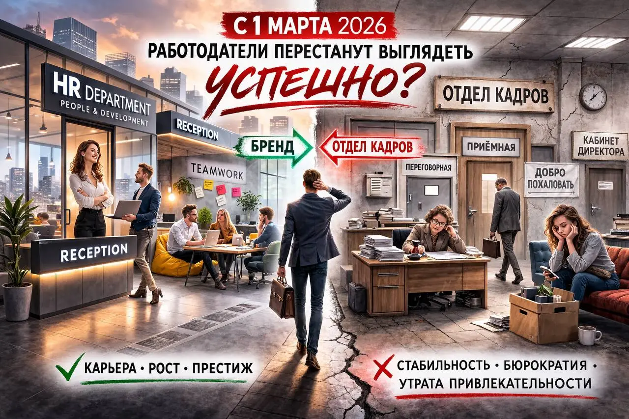 С 1 марта в России запретят «успешные компании». Начнут с вывесок.
С 1 марта 2026 года вступает в силу закон, по которому вся информация для людей должна быть на русском языке | Сетка — социальная сеть от hh.ru