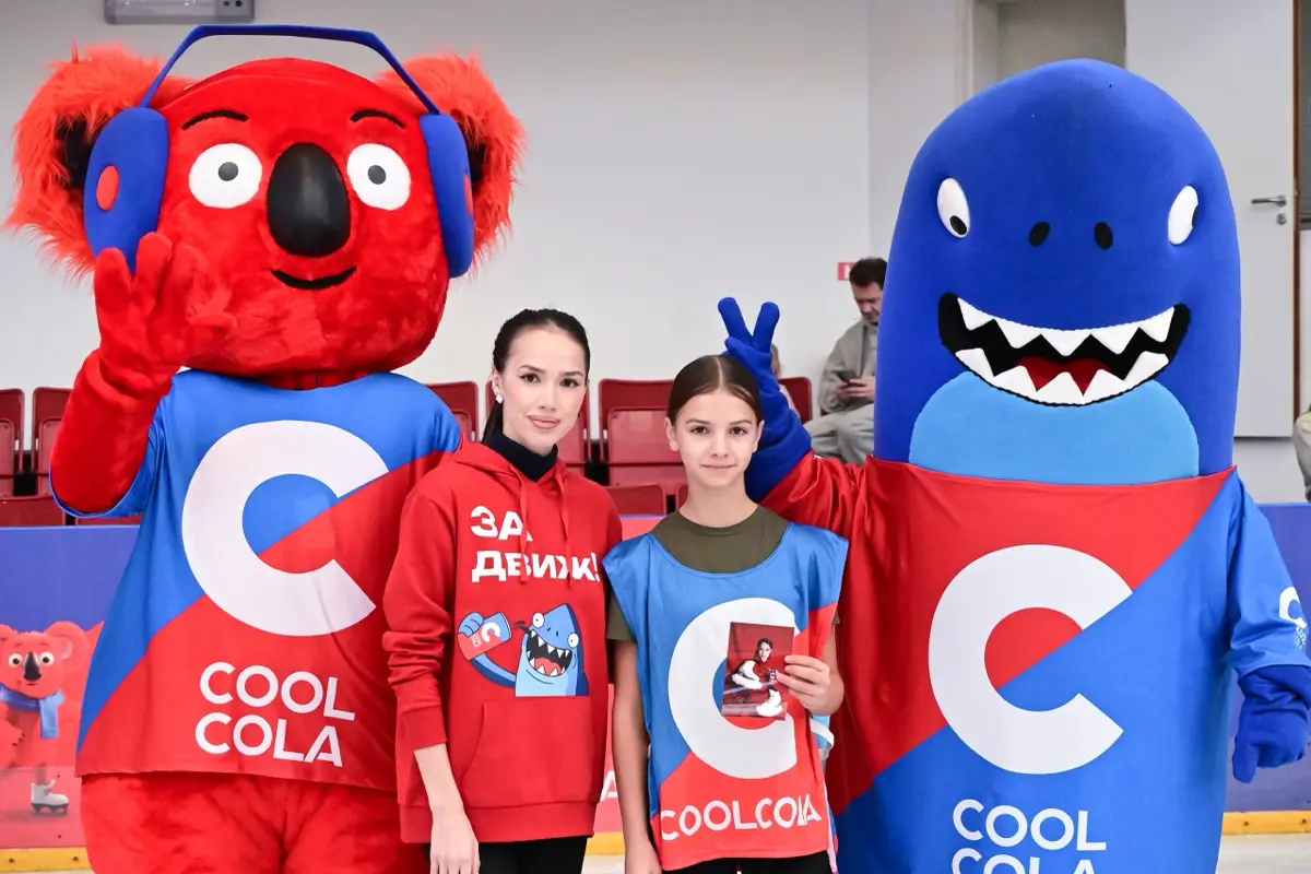 Статья про то, как я придумал маскотов Акулу и Коалу для COOLCOLA | Сетка — социальная сеть от hh.ru