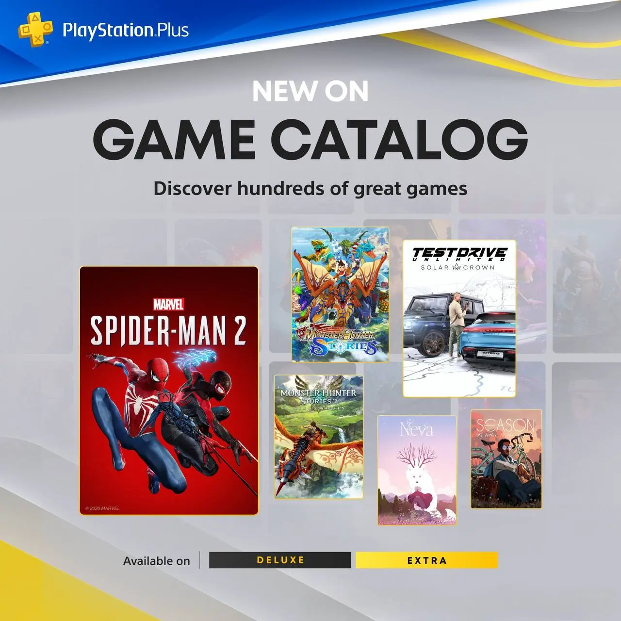 Marvel's Spider-Man 2 теперь доступна в каталоге PS Plus
Один из самых отмеченных эксклюзивов PlayStation 5 официально добавлен в библиотеку сервиса | Сетка — социальная сеть от hh.ru