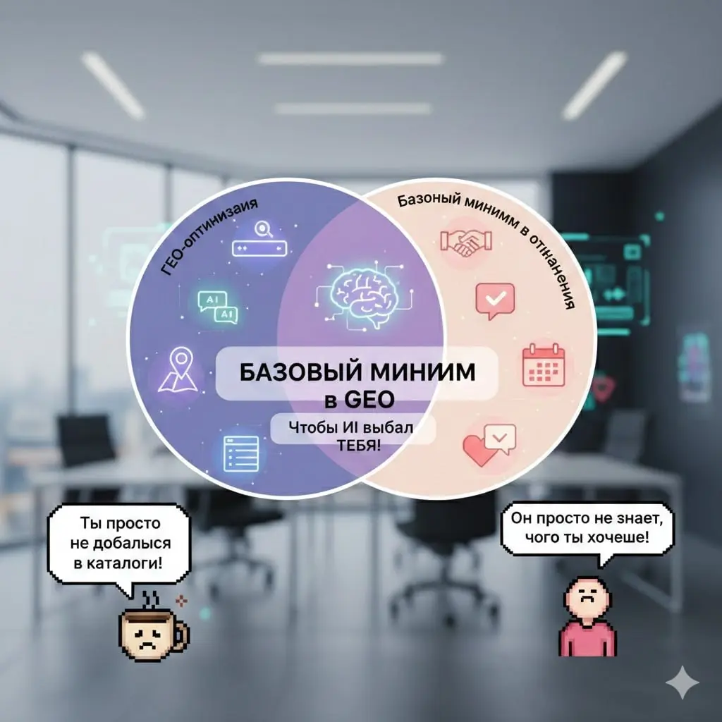 Как вам этот шедевр? Попросил Gemini сгенерировать картинку для предыдущего поста | Сетка — социальная сеть от hh.ru