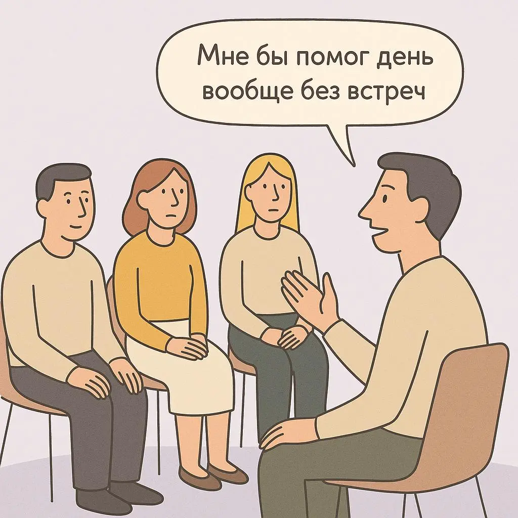 💬 Что делать, если у всех в команде — красный уровень | Сетка — социальная сеть от hh.ru