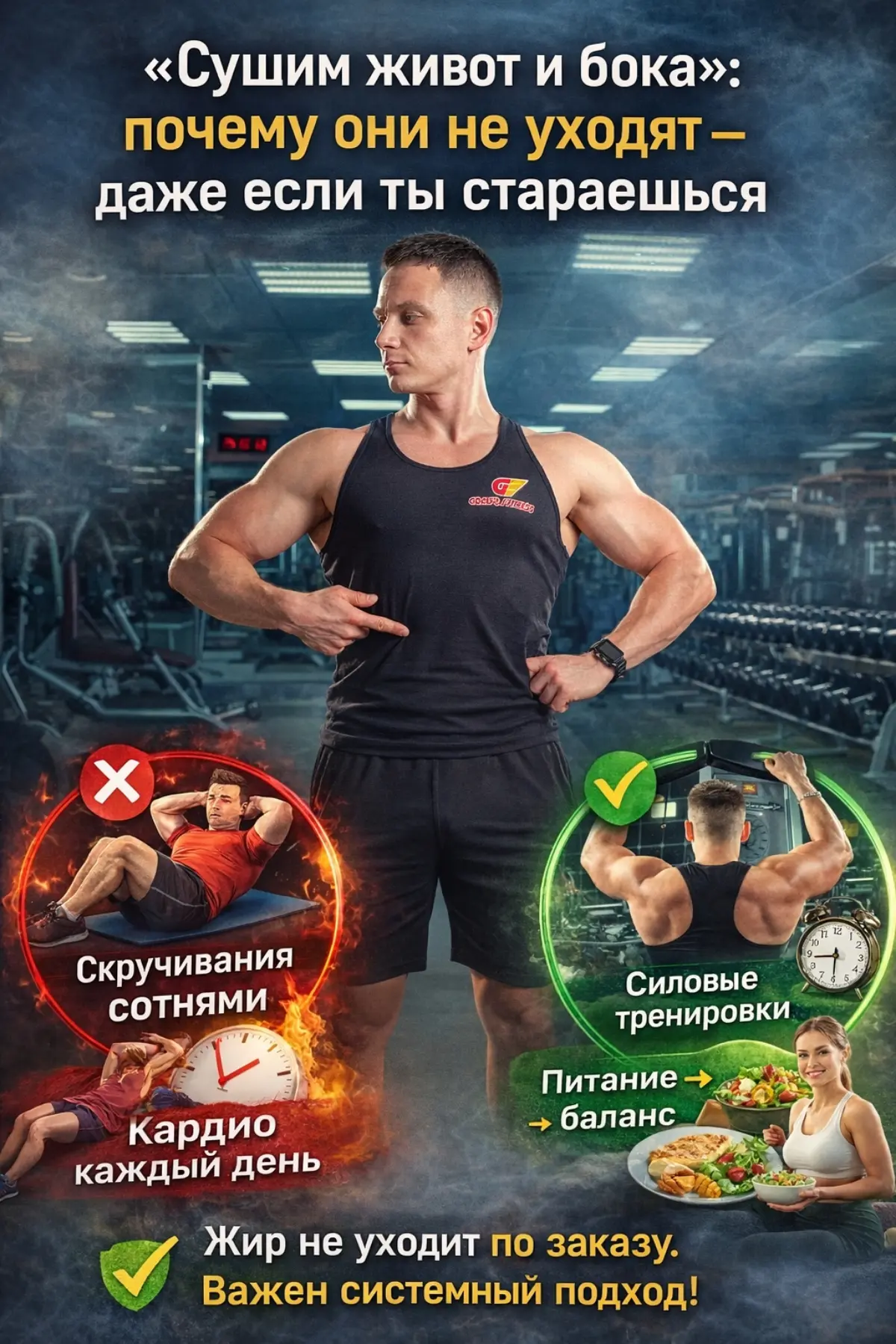 «Сушим живот и бока»: почему они не уходят | Сетка — социальная сеть от hh.ru
