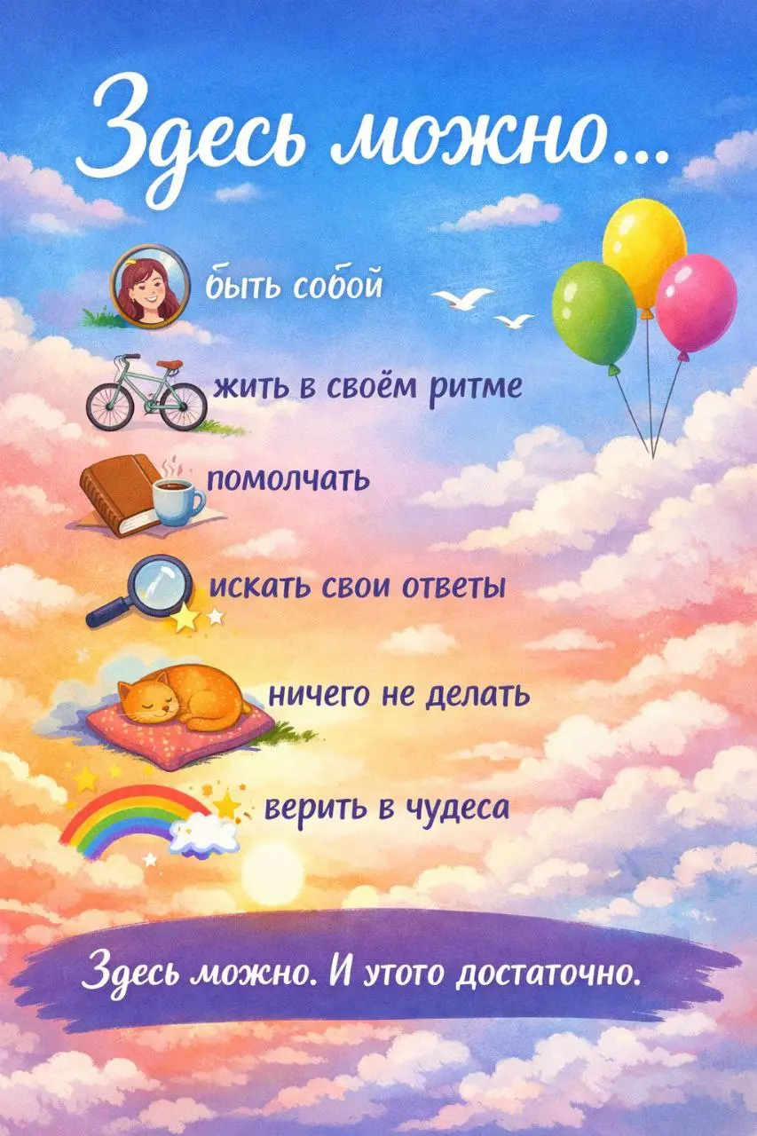 Я поменяла название канала.
«Под крылом» — это про опору и ресурс.
А сейчас я честно не в той точке сборки, нет ресурса | Сетка — социальная сеть от hh.ru