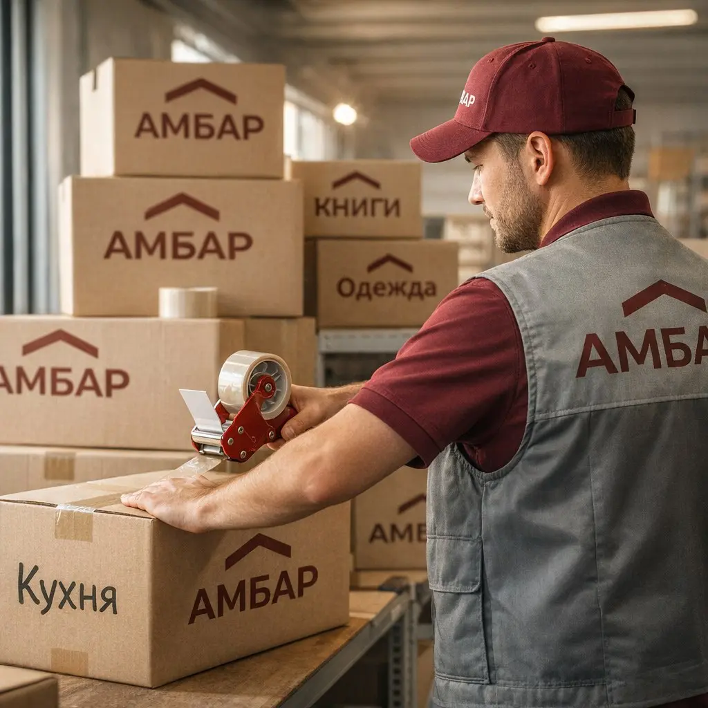 Пустая квартира продается на 20% быстрее! Уберите лишнее: личные фото, сезонную одежду, декор. Мы в «Амбар» вывезем всё за 2129 р., а хранение 0,5 м³ стоит от 1156 р | Сетка — социальная сеть от hh.ru